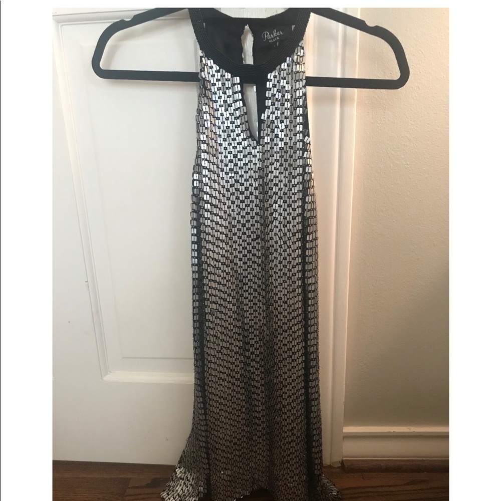 Parker sparkley dress. Worn once.